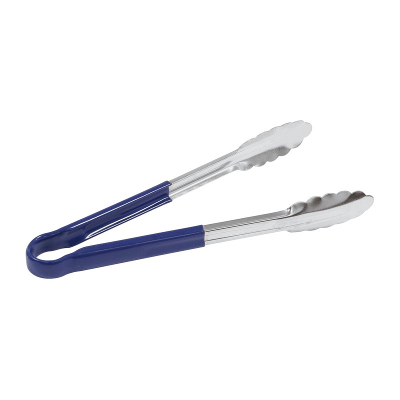 PADERNO HEAVY DUTY SERVING TONG - BLUE - Mabrook Hotel Supplies