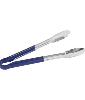 PADERNO HEAVY DUTY SERVING TONG - BLUE - Mabrook Hotel Supplies