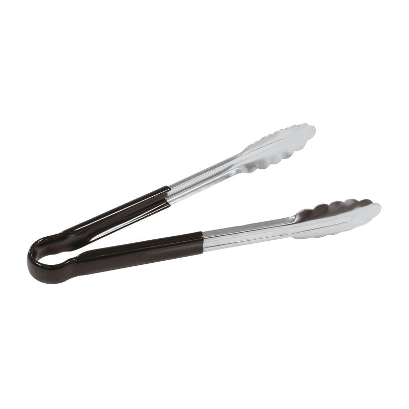 PADERNO HAVY DUTY SERVING TONG - BLACK - Mabrook Hotel Supplies