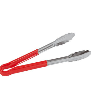 PADERNO HEAVY DUTY SERVING TONG- RED - Mabrook Hotel Supplies