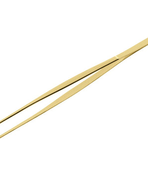 TWEEZER 30CM -  GOLD - Mabrook Hotel Supplies