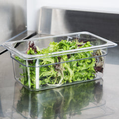 Cambro, GN 1/4 Polypcarbonate food pan, CLEAR - Mabrook Hotel Supplies