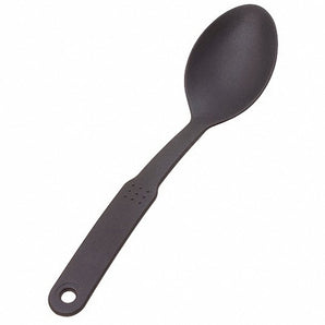 BLACK NYLON UTENSILS SOLID SPOON - Mabrook Hotel Supplies