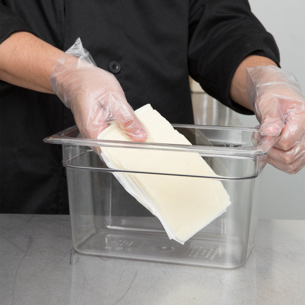 Cambro, GN 1/4 Polypcarbonate food pan, CLEAR - Mabrook Hotel Supplies