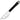 PADERNO PIZZA KNIFE - Mabrook Hotel Supplies