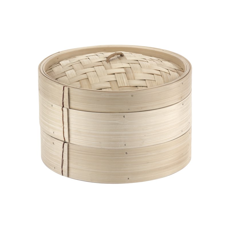 PADERNO BAMBOO STEAMER - Mabrook Hotel Supplies