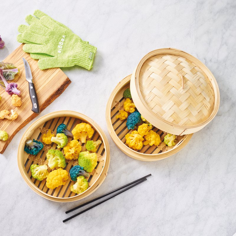 PADERNO BAMBOO STEAMER - Mabrook Hotel Supplies