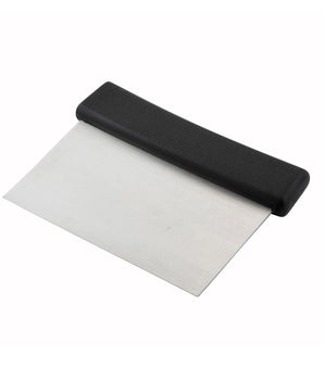 PLASTIC HANDEL DOUGH SCRAPER 6X3 BLADE-PLASTIC HANDEL DOUGH SCRAPER 6X3 BLADE - Mabrook Hotel Supplies