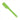 SOFT GREEN PLASTIC SPATULA – 25 CM - Mabrook Hotel Supplies