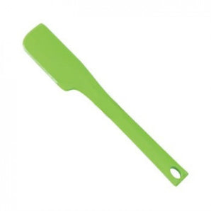 SOFT GREEN PLASTIC SPATULA – 25 CM - Mabrook Hotel Supplies