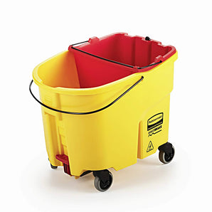 Rubbermaid Dirty Water Bucket Red - Mabrook Hotel Supplies