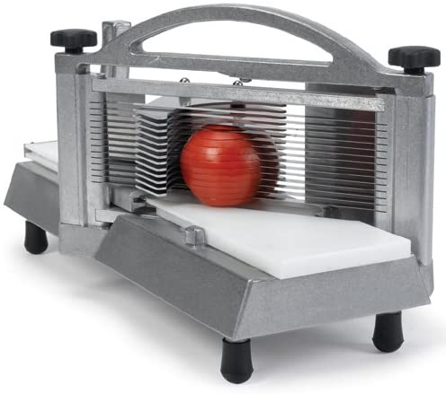 "EASY TOMATO SLICER II, 1/4"" COMPACT SLIZE." - Mabrook Hotel Supplies