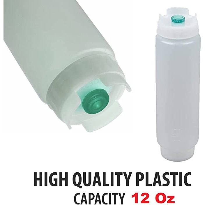 FIFO 12 oz NSF APPROVED SQUEEZE BOTTLE - Mabrook Hotel Supplies