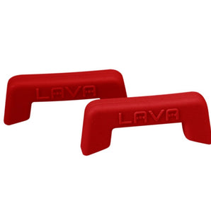 LAVA SILICONE HANDLE - RED - Mabrook Hotel Supplies