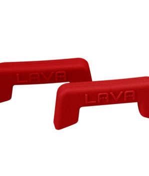 LAVA SILICONE HANDLE - RED - Mabrook Hotel Supplies