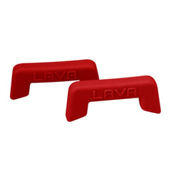 LAVA SILICONE HANDLE - RED - Mabrook Hotel Supplies