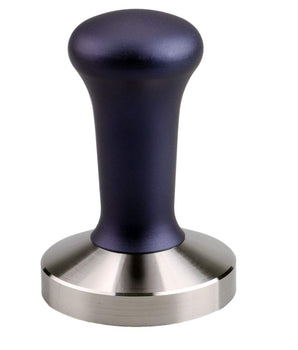 COFFEE TAMPER ALUMINIUM WITH BLACK HANDLE - Mabrook Hotel Supplies