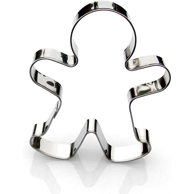 GINGERBREAD MAN S/STEEL - Mabrook Hotel Supplies