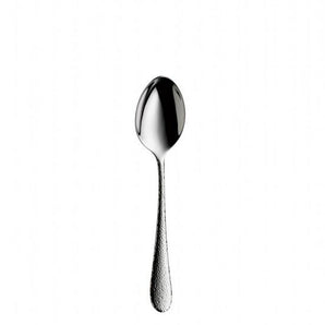 Table spoon Sitello stainless 18/10 polished, hammered-Ausfuhrung length 81/4 in. - Mabrook Hotel Supplies
