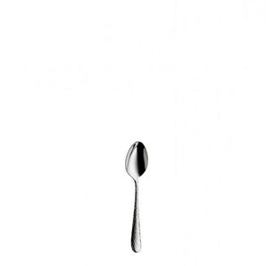 Tea-/Coffee spoon, large Sitello stainless 18/10, polished, hammered  length 6 1/4 in. - Mabrook Hotel Supplies