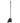 RUBBERMAID EXECUTIVE SERIES™ LOBBY BROOM, VINYL HANDLE, BLACK - Mabrook Hotel Supplies