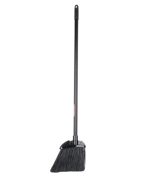 RUBBERMAID EXECUTIVE SERIES™ LOBBY BROOM, VINYL HANDLE, BLACK - Mabrook Hotel Supplies