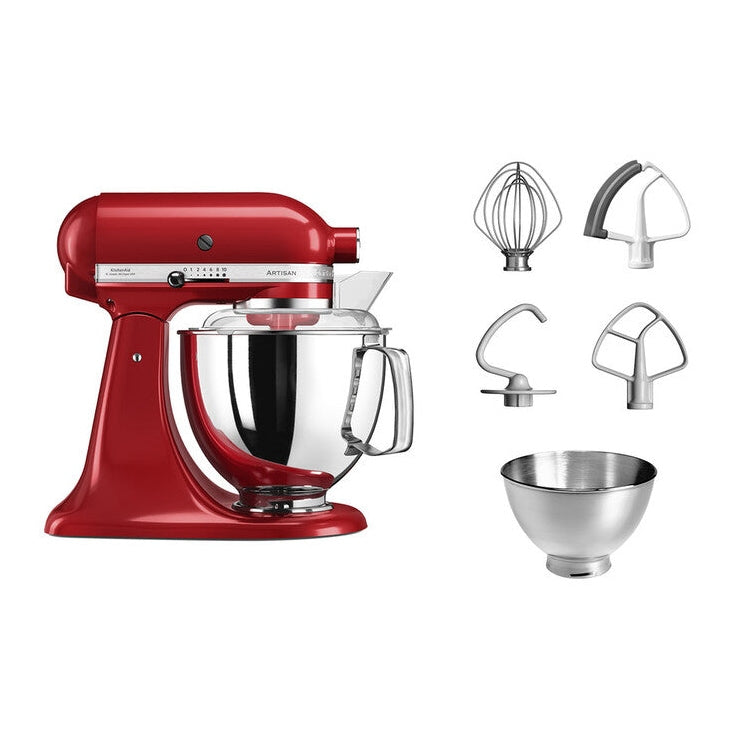 4.8L ART STAND MIXER EMPIRE RED - Mabrook Hotel Supplies