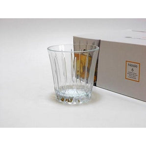 PASABAHCE FLEETING ROCKS GLASS - 10.5 OZ - Mabrook Hotel Supplies