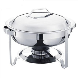 ROUND CHAFING DISH - 3.5L - Mabrook Hotel Supplies