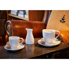RAK SWIRLS TEA CUP SAUCER - Mabrook Hotel Supplies