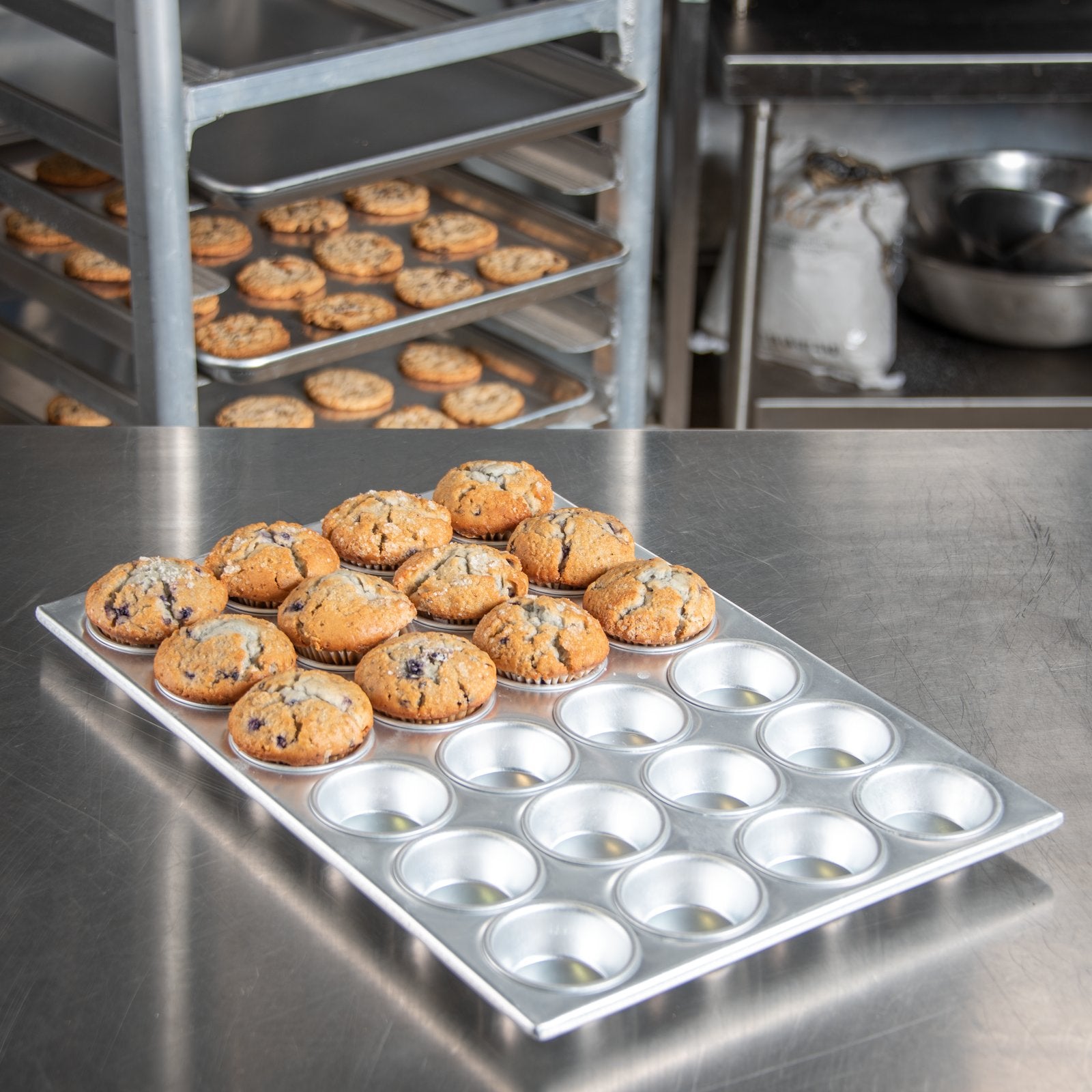 MUFFIN PAN, 24 CUP/3 OZ - Mabrook Hotel Supplies