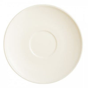 TEMPERED INTENSITY BONE SAUCER 160. DIM: 16X16X2 CM. - Mabrook Hotel Supplies