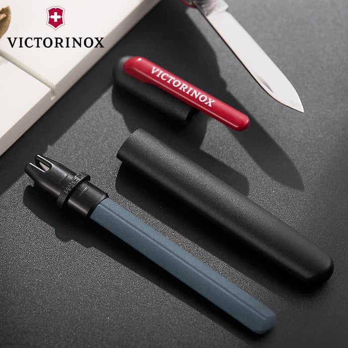 VICTORINOX DUAL KNIFE SHARPENER - Mabrook Hotel Supplies