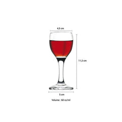 PASABAHCE BISTRO 2OZ - Mabrook Hotel Supplies