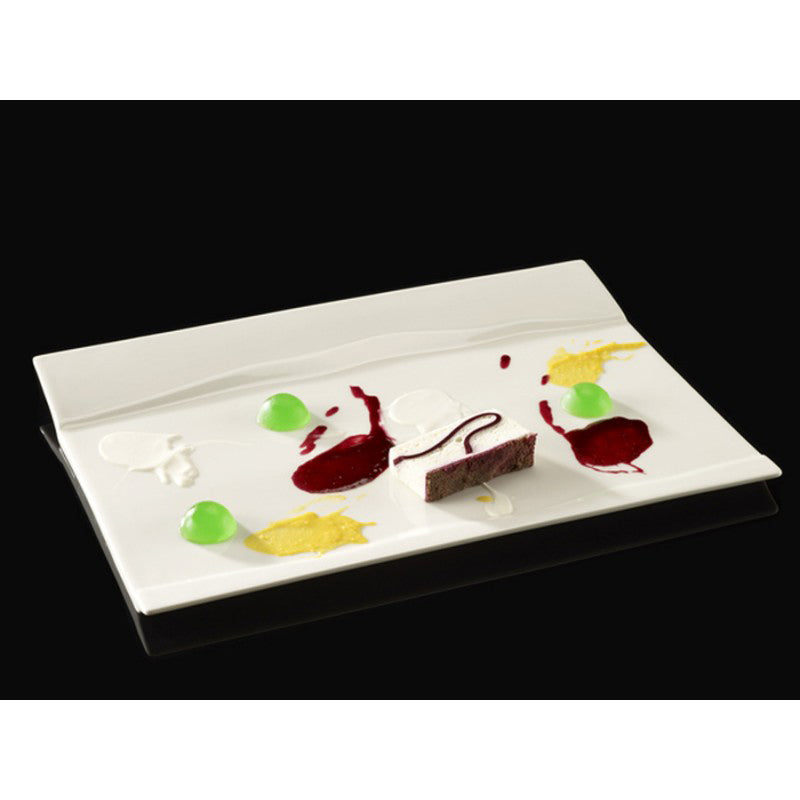 Rak Rectangular Platter RAK MAREA ASTRO RECTANGULAR PLATE – Mabrook Hotel Supplies