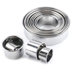 CUTTERS 14 PCS SMOOTH CIRCLES - Mabrook Hotel Supplies