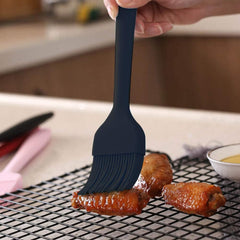 MATFER SILICON BASTING BRUSH 3.5 CM- BLACK - Mabrook Hotel Supplies