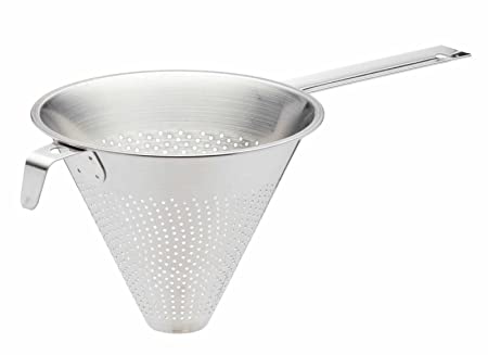 CONICAL STRAINER STAINLESS STEEL - Mabrook Hotel Supplies