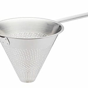 CONICAL STRAINER STAINLESS STEEL - Mabrook Hotel Supplies