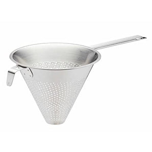 CONICAL STRAINER STAINLESS STEEL - Mabrook Hotel Supplies