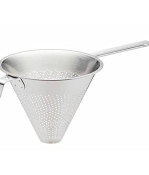 CONICAL STRAINER STAINLESS STEEL - Mabrook Hotel Supplies