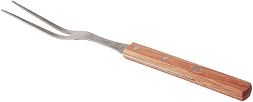 "WOOD HANDLE POT FORK 13""" - Mabrook Hotel Supplies