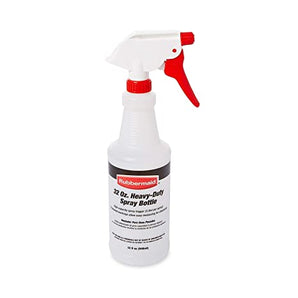 Rubbermaid FG9C03060000 Executive Series 32 oz. Plastic Spray Bottle - Mabrook Hotel Supplies