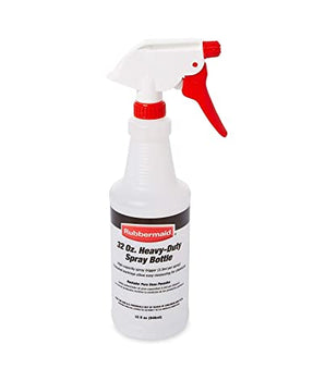 Rubbermaid FG9C03060000 Executive Series 32 oz. Plastic Spray Bottle - Mabrook Hotel Supplies