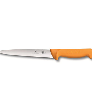 SWIBO, FILLETING KNIFE, NORMAL EDGE, 18 CM - Mabrook Hotel Supplies