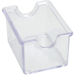 SUGAR PACKET HOLDER PS PLASTIC WHITE - Mabrook Hotel Supplies