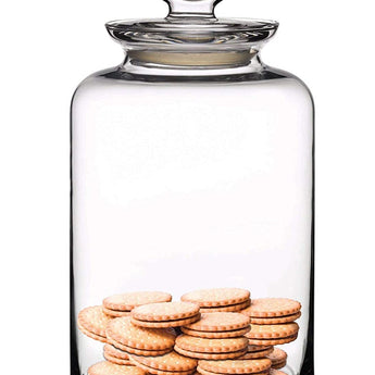 PASABACHE KITCHEN JAR WITH GLASS LID - Mabrook Hotel Supplies