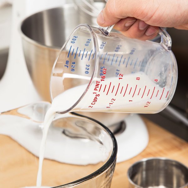 CAMBRO POLYCARBONATE MEASURING CUP CLEAR - Mabrook Hotel Supplies
