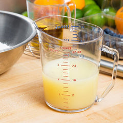 CAMBRO POLYCARBONATE MEASURING CUP CLEAR - Mabrook Hotel Supplies