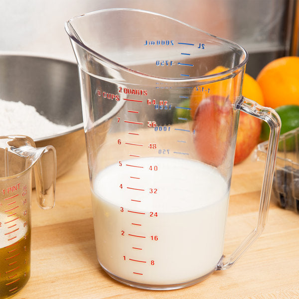 CAMBRO POLYCARBONATE MEASURING CUP CLEAR - Mabrook Hotel Supplies